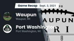Recap: Waupun  vs. Port Washington  2021