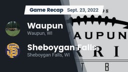 Recap: Waupun  vs. Sheboygan Falls  2022