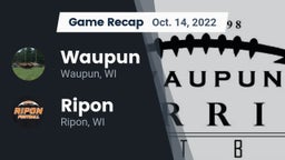 Recap: Waupun  vs. Ripon  2022