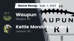 Recap: Waupun  vs. Kettle Moraine Lutheran  2023