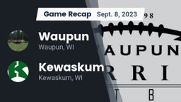 Recap: Waupun  vs. Kewaskum  2023