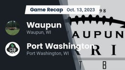 Recap: Waupun  vs. Port Washington  2023