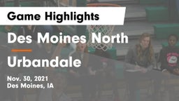 Des Moines North  vs Urbandale  Game Highlights - Nov. 30, 2021