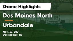 Des Moines North  vs Urbandale  Game Highlights - Nov. 30, 2021