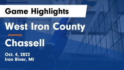 West Iron County  vs Chassell Game Highlights - Oct. 4, 2022