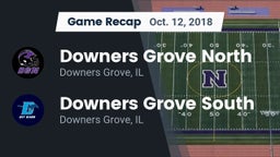 Recap: Downers Grove North vs. Downers Grove South  2018
