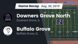 Recap: Downers Grove North vs. Buffalo Grove  2019