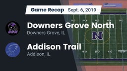 Recap: Downers Grove North vs. Addison Trail  2019
