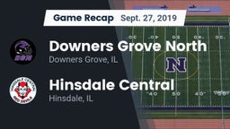 Recap: Downers Grove North vs. Hinsdale Central  2019