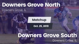 Matchup: Downers Grove North vs. Downers Grove South  2019