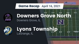 Recap: Downers Grove North vs. Lyons Township  2021
