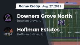 Recap: Downers Grove North vs. Hoffman Estates  2021