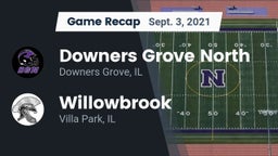 Recap: Downers Grove North vs. Willowbrook  2021