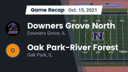 Recap: Downers Grove North vs. Oak Park-River Forest  2021