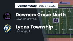 Recap: Downers Grove North  vs. Lyons Township  2022