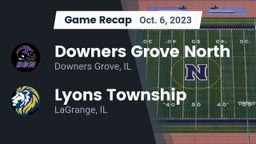 Recap: Downers Grove North  vs. Lyons Township  2023