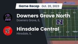 Recap: Downers Grove North  vs. Hinsdale Central  2023