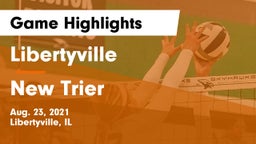 Libertyville  vs New Trier  Game Highlights - Aug. 23, 2021