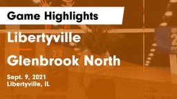 Libertyville  vs Glenbrook North  Game Highlights - Sept. 9, 2021
