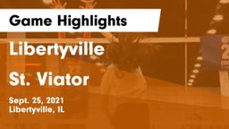 Libertyville  vs St. Viator Game Highlights - Sept. 25, 2021