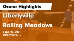 Libertyville  vs Rolling Meadows Game Highlights - Sept. 25, 2021