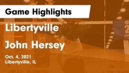 Libertyville  vs John Hersey  Game Highlights - Oct. 4, 2021