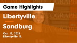 Libertyville  vs Sandburg Game Highlights - Oct. 15, 2021