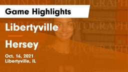 Libertyville  vs Hersey Game Highlights - Oct. 16, 2021
