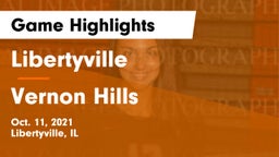 Libertyville  vs Vernon Hills  Game Highlights - Oct. 11, 2021