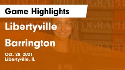 Libertyville  vs Barrington  Game Highlights - Oct. 28, 2021