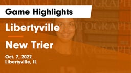 Libertyville  vs New Trier Game Highlights - Oct. 7, 2022