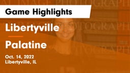 Libertyville  vs Palatine Game Highlights - Oct. 14, 2022