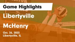 Libertyville  vs McHenry  Game Highlights - Oct. 26, 2023