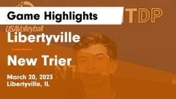 Libertyville  vs New Trier  Game Highlights - March 20, 2023
