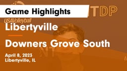 Libertyville  vs Downers Grove South  Game Highlights - April 8, 2023