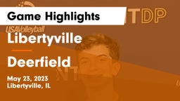 Libertyville  vs Deerfield  Game Highlights - May 23, 2023