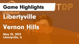 Libertyville  vs Vernon Hills  Game Highlights - May 25, 2023