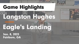 Langston Hughes  vs Eagle's Landing  Game Highlights - Jan. 8, 2023