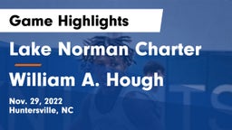 Lake Norman Charter  vs William A. Hough  Game Highlights - Nov. 29, 2022