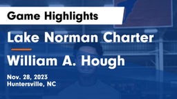 Lake Norman Charter  vs William A. Hough  Game Highlights - Nov. 28, 2023