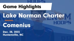 Lake Norman Charter  vs Comenius Game Highlights - Dec. 28, 2023