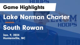 Lake Norman Charter  vs South Rowan  Game Highlights - Jan. 9, 2024