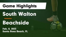 South Walton  vs Beachside Game Highlights - Feb. 8, 2023