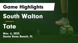 South Walton  vs Tate Game Highlights - Nov. 6, 2023