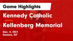 Kennedy Catholic  vs Kellenberg Memorial  Game Highlights - Dec. 4, 2021