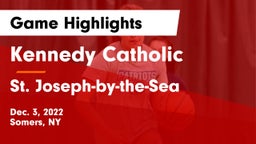 Kennedy Catholic  vs St. Joseph-by-the-Sea  Game Highlights - Dec. 3, 2022