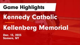 Kennedy Catholic  vs Kellenberg Memorial  Game Highlights - Dec. 13, 2023