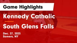 Kennedy Catholic  vs South Glens Falls  Game Highlights - Dec. 27, 2023