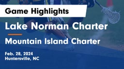Lake Norman Charter  vs Mountain Island Charter  Game Highlights - Feb. 28, 2024