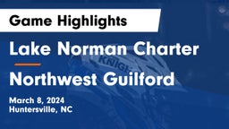 Lake Norman Charter  vs Northwest Guilford  Game Highlights - March 8, 2024
